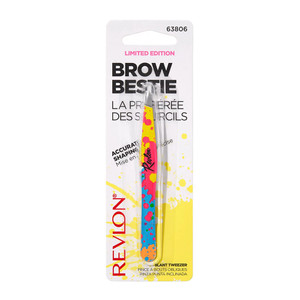 Revlon Brow Bestie Slant Tweezer, Brow Shaping, 1 Ea Revlon Brow Bestie Slant Tweezer, Brow Shaping, 1 Ea