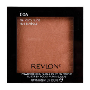 Revlon Powder Blush, Naughty Nude, 1 Ea