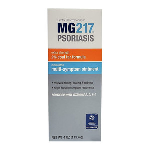 MG217 Psoriasis 2% Coal Tar Multi-Symptom Ointment, 4 Oz MG217 Psoriasis 2% Coal Tar Multi-Symptom Ointment, 4 Oz