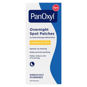 PanOxyl PM Overnight Spot Patches Clear Fragrance Free 40Ea
