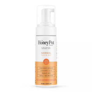 The Honey Pot Company Normal Foaming Wash, Feminine Care, 5.51 Oz
