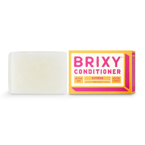 Brixy Conditioner Bar for Hair, Citrus, 4 Oz