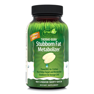 Irwin Naturals Thermo Burn Stubborn Fat Metabolizer Liquid Soft Gels, 60 Ea Irwin Naturals Thermo Burn Stubborn Fat Metabolizer Liquid Soft Gels, 60 Ea