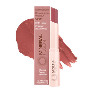 Mineral Fusion Lipstick Butter, Vine, 0.06 Oz