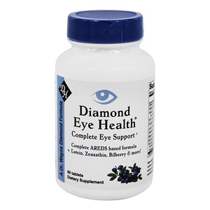 Diamond Herpanacine Diamond Eye Health Tablets, Complete Eye Support, 90 ea
