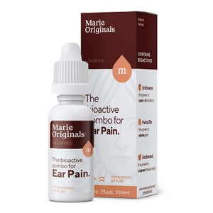 Marie Originals The Bioactive Ear Pain Relief Drops and Cleanse the Canal 0.5Oz
