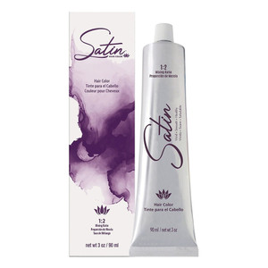 Satin Ultra Vivid Fashion Hair Color 5A Light Ash Brown Vibrant Color Formula 3Oz (90ml)