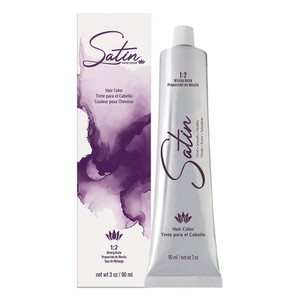 Satin Ultra Vivid Fashion Hair Color 8G Light Golden Brown Vibrant Color Formula 3Oz (90ml)