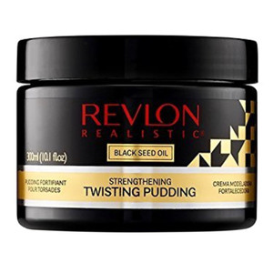 Revlon Realistic Black Seed Oil Strengthening Twisting Pudding, 10.1 Oz