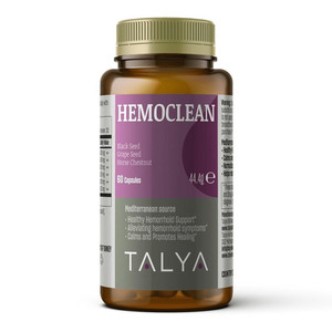 Talya Hemoclean Capsules, 60 Ea
