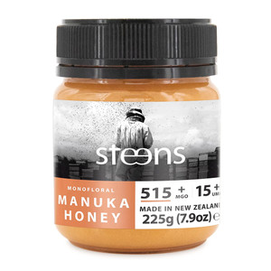Steens Raw Monofloral Manuka Honey Umf 15 Plus, 7.9 Oz Steens Raw Monofloral Manuka Honey Umf 15 Plus, 7.9 Oz