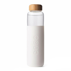 Soma Glass Water Bottle V2, Mint, 25 Oz