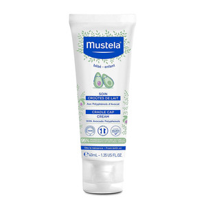 Mustela Baby Cradle Cap Scalp Cream with Avocado, 1.35 Oz Mustela Baby Cradle Cap Scalp Cream with Avocado, 1.35 Oz
