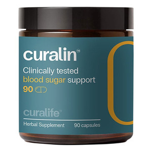 CuraLife CuraLin Advanced Blood Sugar Support Capsules for Healthy Glucose Balance 90Ea