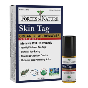 Forces of Nature Skin Tag Control Extra Strength Rollerball 0.14Oz (4ml)