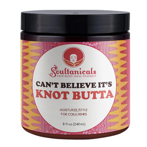 Soultanicals Sprout Knot Butta Moisturize for Coils, 8 Oz Soultanicals Sprout Knot Butta Moisturize for Coils, 8 Oz