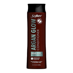 Softee Argan Glow Moisturizing Hair Conditioner 12.5 Oz (369ml)