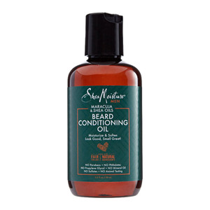 Shea Moisture Maracuja and Shea Oils Beard Conditioning Oil, 3.2 Oz Shea Moisture Maracuja and Shea Oils Beard Conditioning Oil, 3.2 Oz