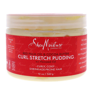 Shea Moisture Red Palm Oil and Cocoa Butter Curl Stretch Pudding, 12 Oz