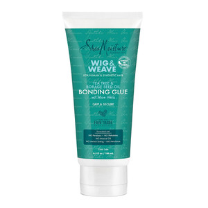 Shea Moisture Wig and Weave Tea Tree and Borage Seed Oil Bonding Glue, 6.3 Oz