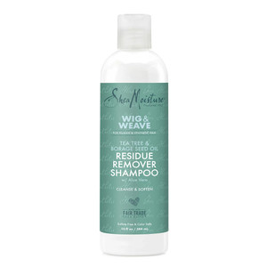Shea Moisture Wig and Weave Residue Remover Shampoo, 13 Oz