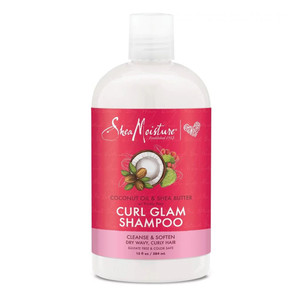 Shea Moisture Coconut Oil and Shea Butter Curl Glam Shampoo, 13 Oz Shea Moisture Coconut Oil and Shea Butter Curl Glam Shampoo, 13 Oz
