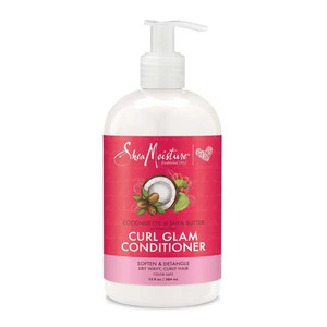 Shea Moisture Coconut Oil and Shea Butter Curl Glam Conditioner, 13 Oz Shea Moisture Coconut Oil and Shea Butter Curl Glam Conditioner, 13 Oz