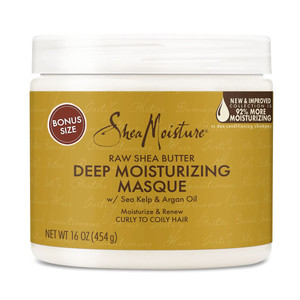 Shea Moisture Raw Shea Butter Deep Moisturizing Hair Masque, 16 Oz Shea Moisture Raw Shea Butter Deep Moisturizing Hair Masque, 16 Oz