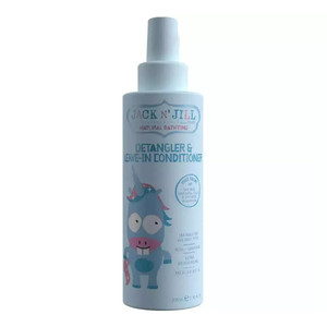 Jack N Jill Detangler And Leave in Conditioner, Blue, 6 Ea