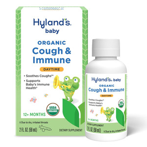 Hylands Baby Organic Cough and Immune Daytime Syrup 2Oz (59ml)
