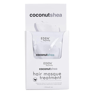 Eden BodyWorks Coconut Shea Hair Masque Packet for Deep Moisture 1.75Oz (51ml)