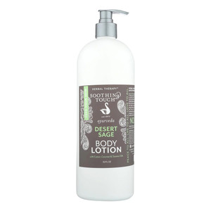 Soothing Touch Ayurveda Desert Sage Body Lotion, 32 Oz Soothing Touch Ayurveda Desert Sage Body Lotion, 32 Oz