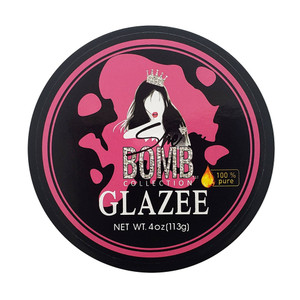 She Is Bomb Glazee Hair Gel, 4 Oz