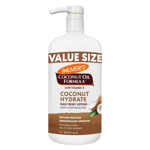 Palmers Coconut Oil Formula Hydrate Daily Body Lotion Deeply Moisturizes Skin 33.8Oz
