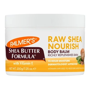 Palmers Shea Butter Formula Raw Shea Nourishing Body Balm Replenishes Skin 7.25Oz (200g)
