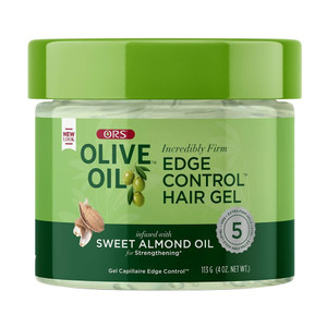 ORS Olive Oil Edge Control Hair Gel Infused with Sweet Almond Oil, 4 Oz ORS Olive Oil Edge Control Hair Gel Infused with Sweet Almond Oil, 4 Oz