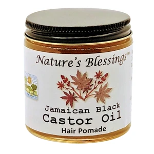 Natures Blessings Jamaican Black Castor Oil Hair Pomade Support Hair Growth 3.7Oz