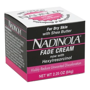 Nadinola Fade Cream Dry Skin with Shea Butter Moisturizes and Conditions Your Skin 2.25Oz (64g)