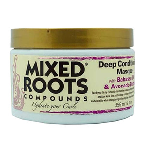 Mixed Roots Deep Conditioning Hair Masque, 12 Oz Mixed Roots Deep Conditioning Hair Masque, 12 Oz