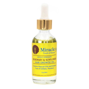 Miracle 9 Rosemary and Sunflower Hair Growth Oil, 2 Oz