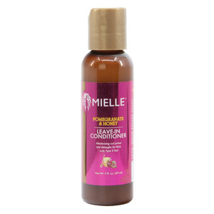 Mielle Pomegranate and Honey Leave In Conditioner, 1.75 Oz