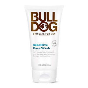 Bulldog Sensitive Skin Face Wash For Mens, 5 Oz