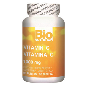 Bio Nutrition Vitamin C 1000 MgBio Nutrition Vitamin C 1000 mg Dietary Supplement Tablets 90Ea Tablets, 90 Ea