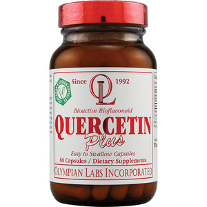 Olympian Labs Quercetin Plus 1 G Capsules - 60 Ea