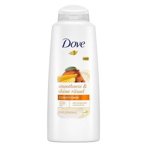 Dove Smoothness and Shine Ritual Conditioner Mango for Dry and Dull Hair 20.4Oz (603ml)