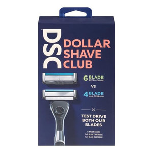 Dollar Shave Club Grooming Mixed Razor Starter Kit 1Ea