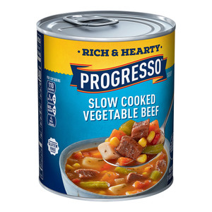 Progresso Beef And Vegetable Soup, 19 Oz