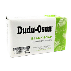 Dudu Osun Pure and Natural Black Soap, 5.25 Oz