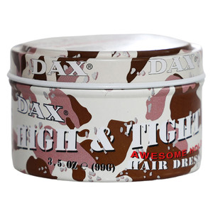 Dax High and Tight Awesome Hair Dress Provides Superior Hold and Strength Suitable for All Hair Types 3.5Oz (99g)