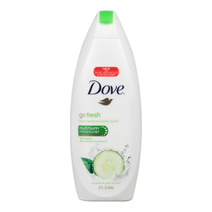 Dove Go Fresh Cool Moisture Body Wash, Cucumber and Green Tea, 22 Oz Dove Go Fresh Cool Moisture Body Wash, Cucumber and Green Tea, 22 Oz